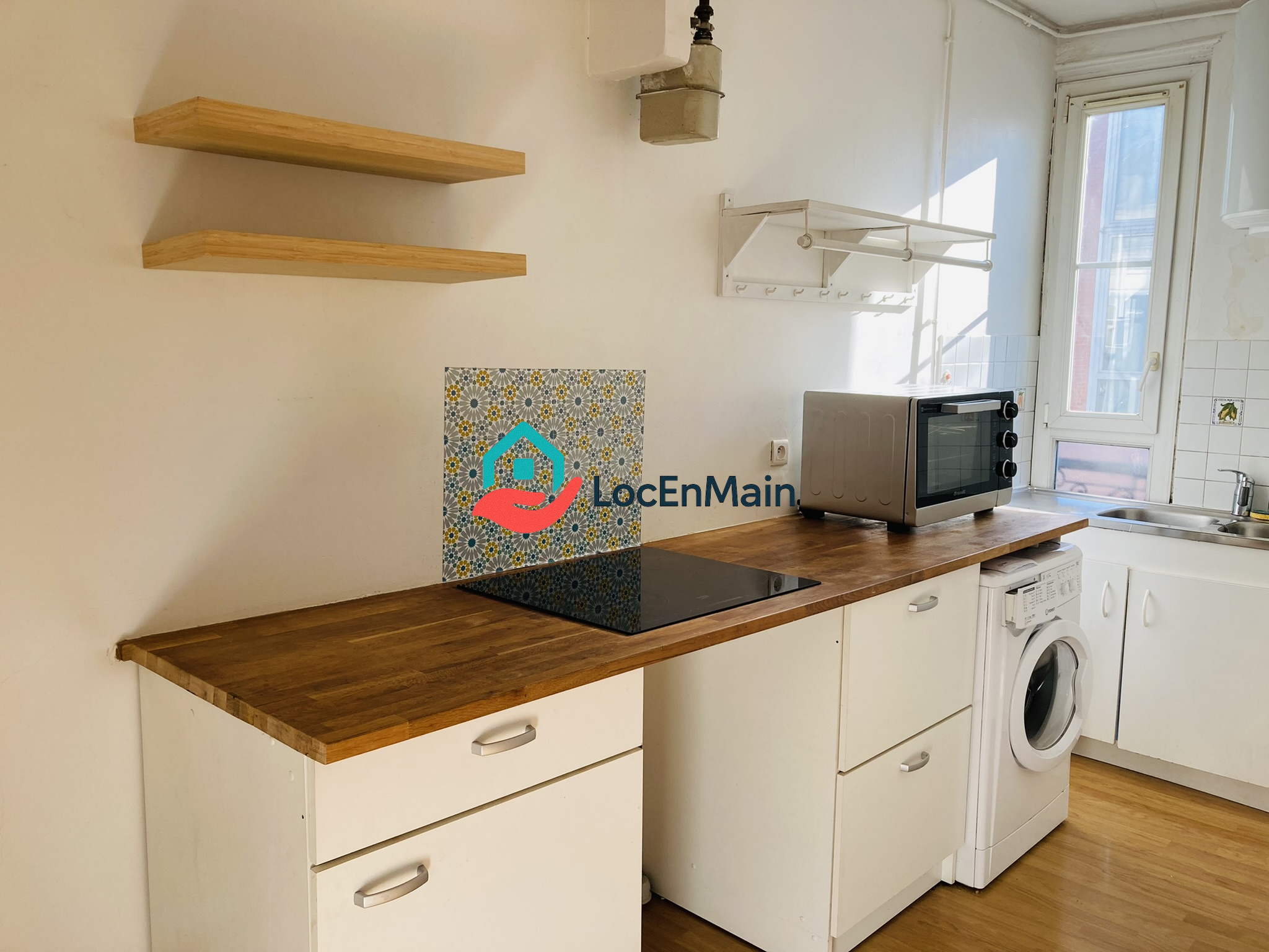 T2 à louer – Non meublé – 38 m² – Paris 20e - 3