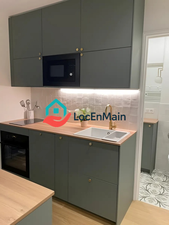 Studio à louer – Meublé – 32 m² – Paris 14e - 3