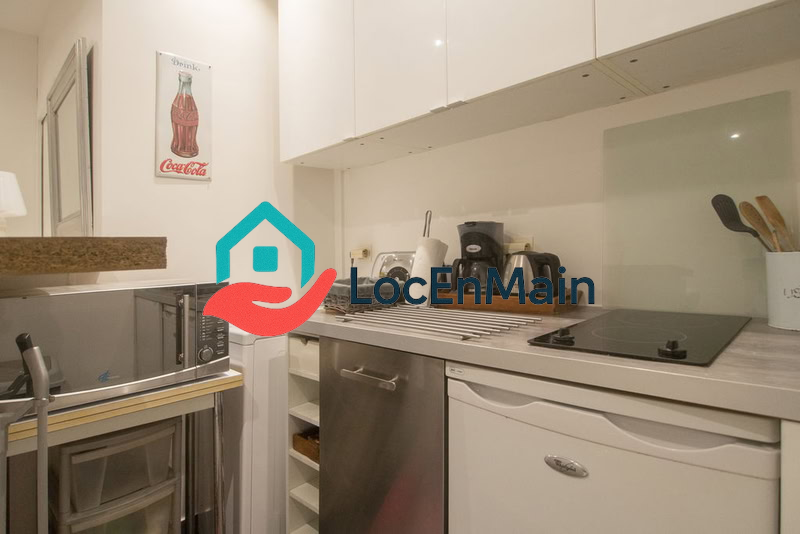 Studio à louer – Meublé – 26 m² – Paris 19e - 2