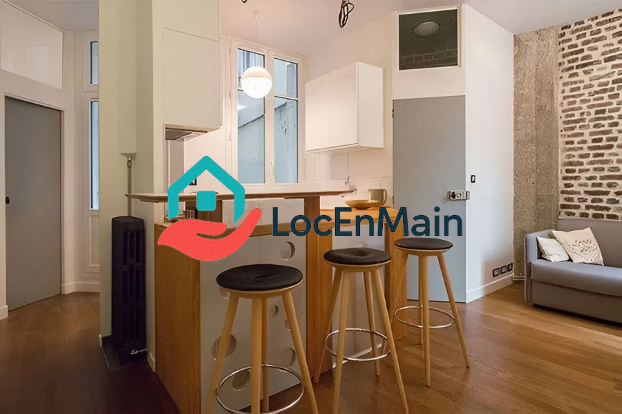 T2 à louer – Meublé – 36 m² – Paris 18e - 2
