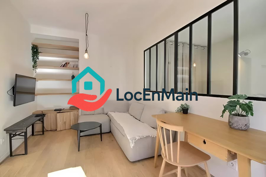 T2 à louer – Meublé – 36 m² – Paris 18e - 3