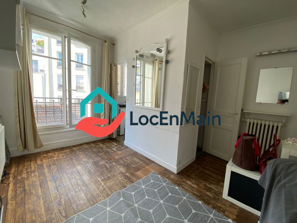 Studio à louer – Meublé – 14 m² – Paris 12e