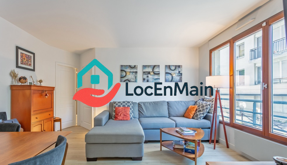 T2 à louer – Meublé – 44 m² – Paris 18e - 2