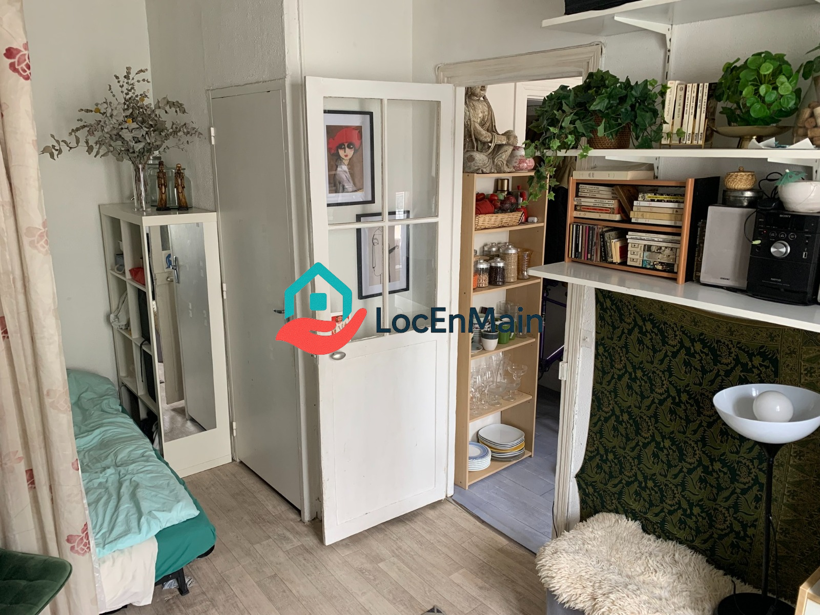 Studio à louer – Meublé – 23 m² – Paris 12e - 2