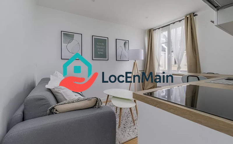 Studio à louer – Meublé – 17 m² – Paris 11e