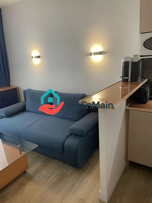 Studio à louer – Meublé – 17 m² – Paris 16e - 2