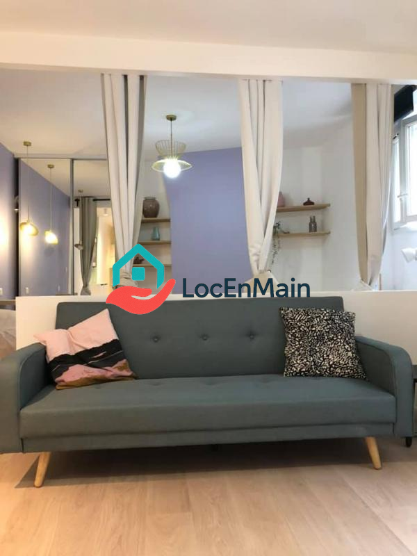 T2 à louer – Meublé – 33 m² – Paris 11e - 3