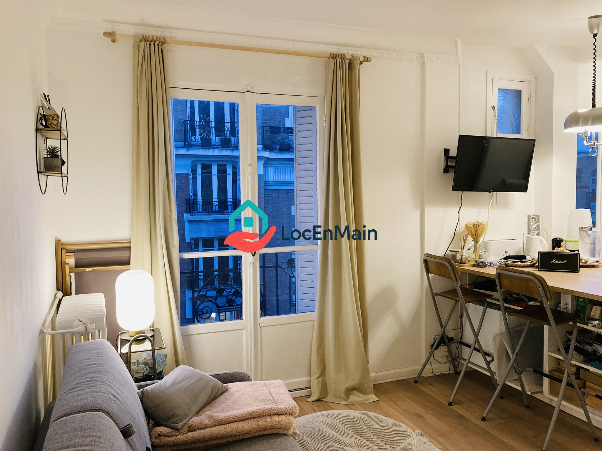 Studio à louer – Meublé – 24 m² – Paris 18e - 2