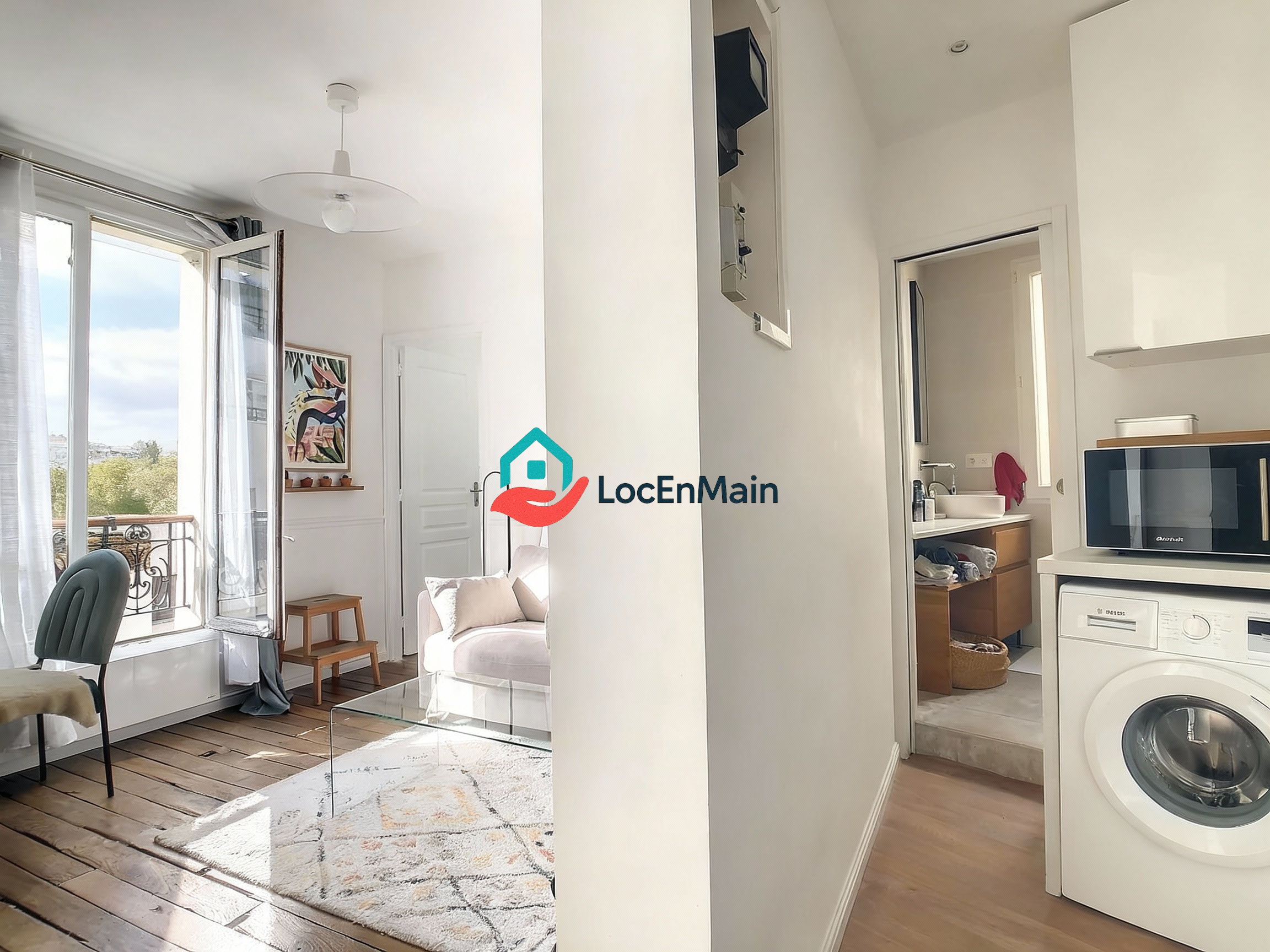 T2 à louer – Meublé – 26 m² – Paris 12e - 2