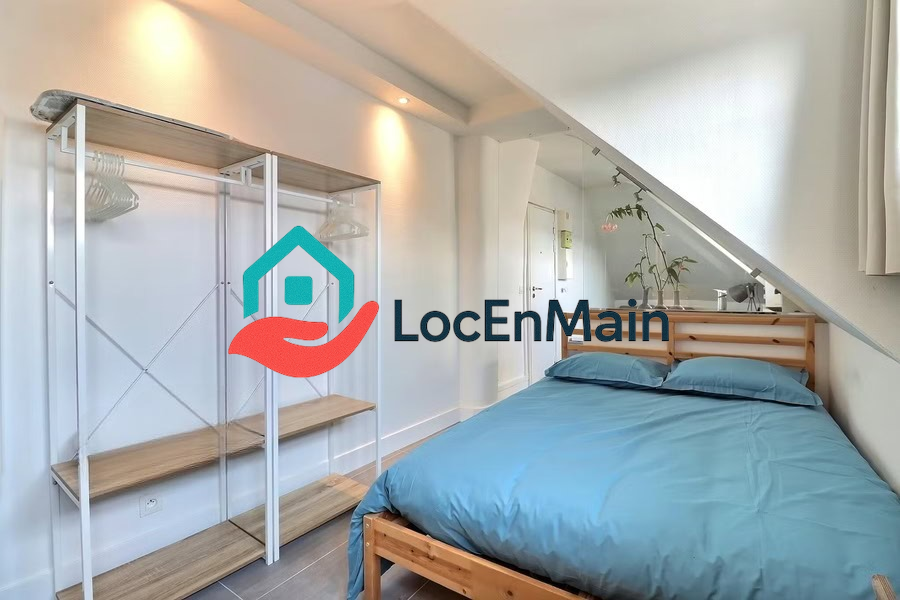 Studio à louer – Meublé – 18 m² – Paris 15e - 3