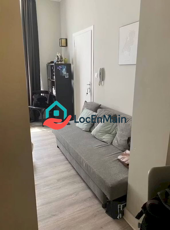 Studio à louer – Meublé – 23 m² – Paris 20e