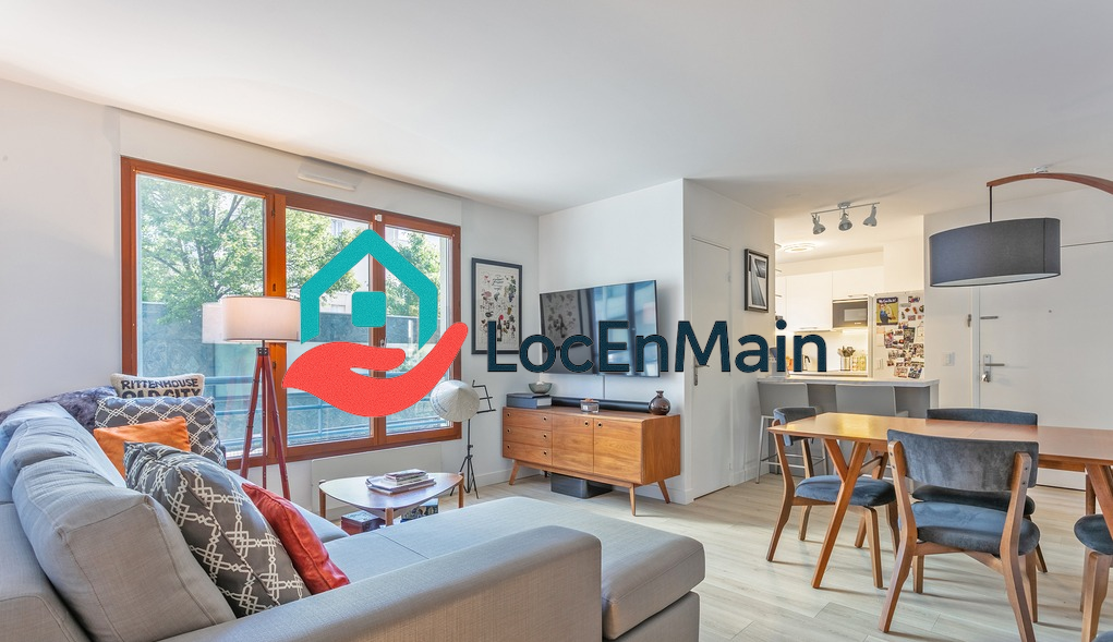T2 à louer – Meublé – 44 m² – Paris 18e