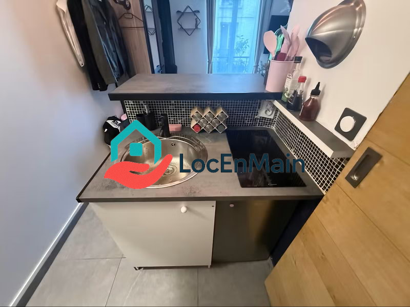 Studio à louer – Meublé – 25 m² – Paris 12e - 3