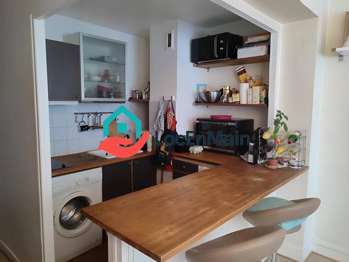 Studio à louer – Meublé – 23 m² – Paris 13e - 2