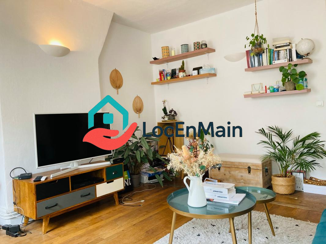 T2 à louer – Non meublé – 35 m² – Paris 12e