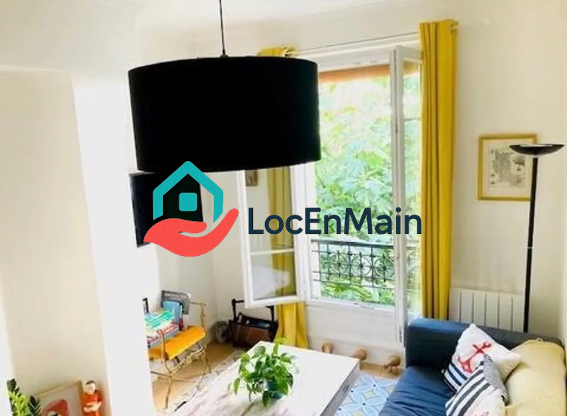 T2 à louer – Meublé – 32 m² – Paris 12e - 2