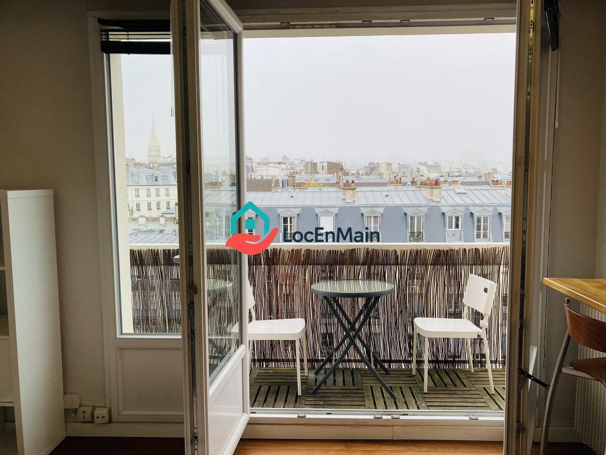 Studio à louer – Meublé – 37 m² – Paris 11e - 3