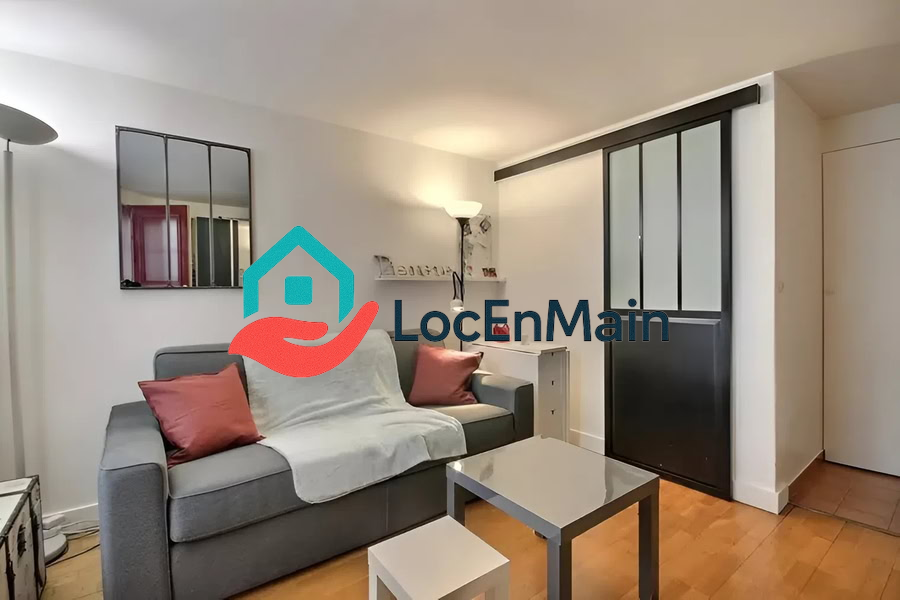 Studio à louer – Meublé – 18 m² – Paris 2e