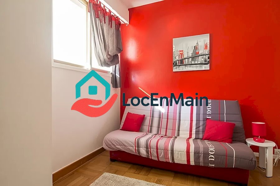 Studio à louer – Meublé – 14 m² – Paris 13e