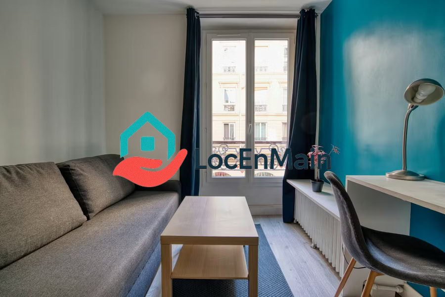 Studio à louer – Meublé – 18 m² – Paris 10e - 2