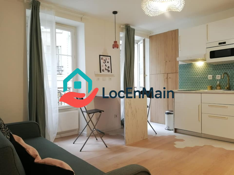 T2 à louer – Meublé – 33 m² – Paris 11e