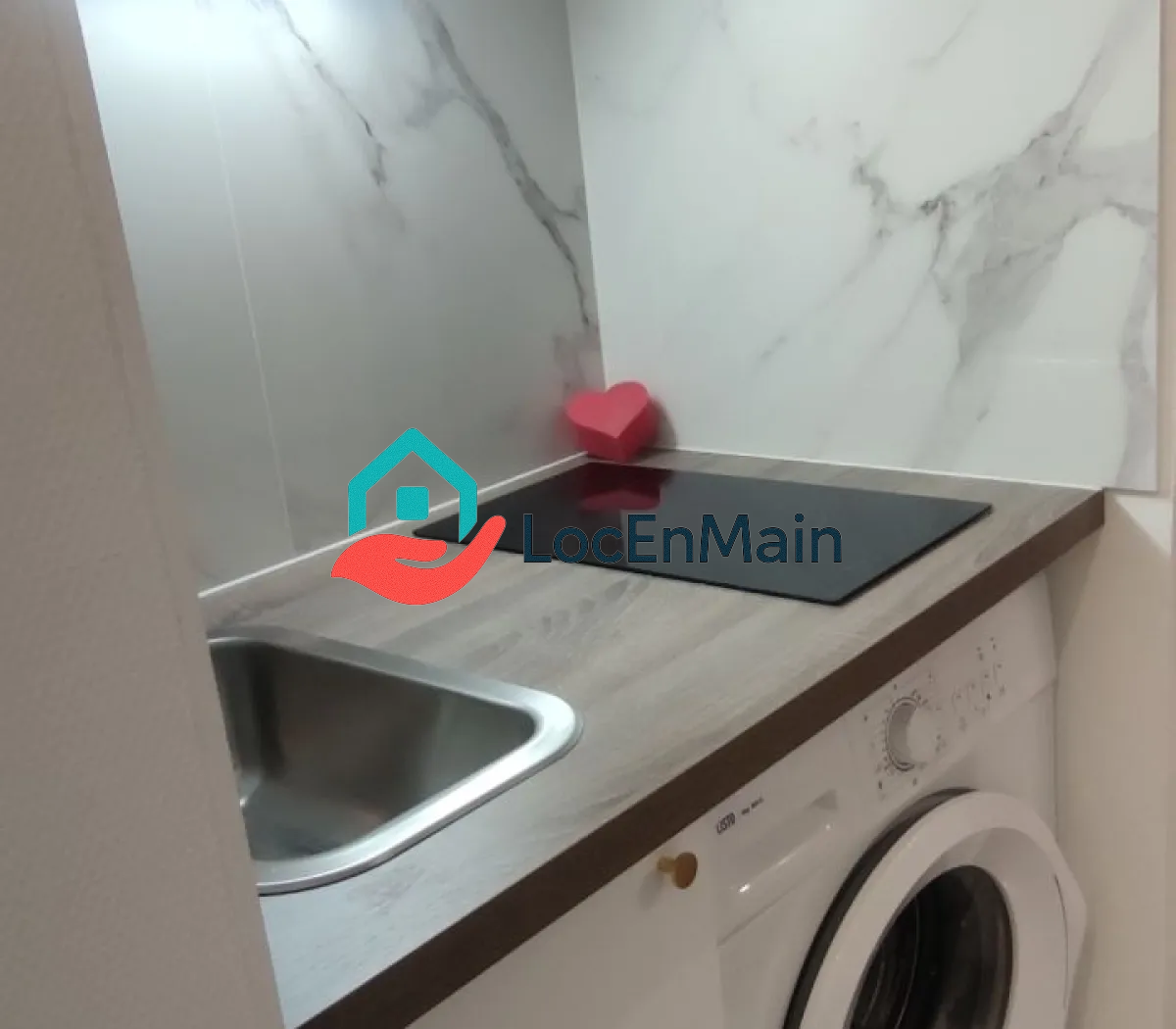 Studio à louer – Meublé – 17 m² – Paris 11e - 3