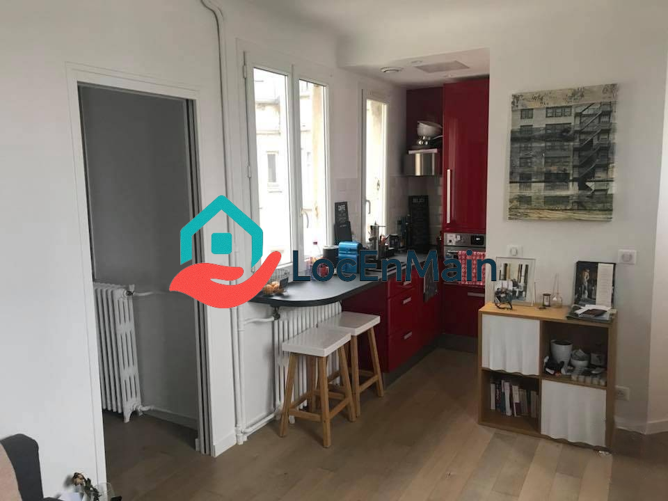 T2 à louer – Meublé – 33 m² – Paris 11e