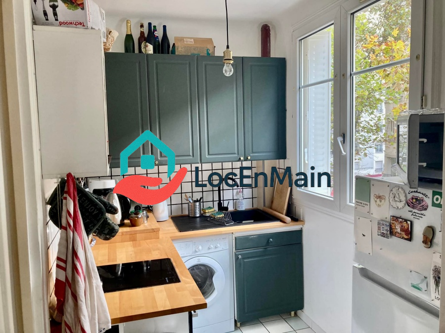 T2 à louer – Meublé – 35 m² – Paris 20e - 3