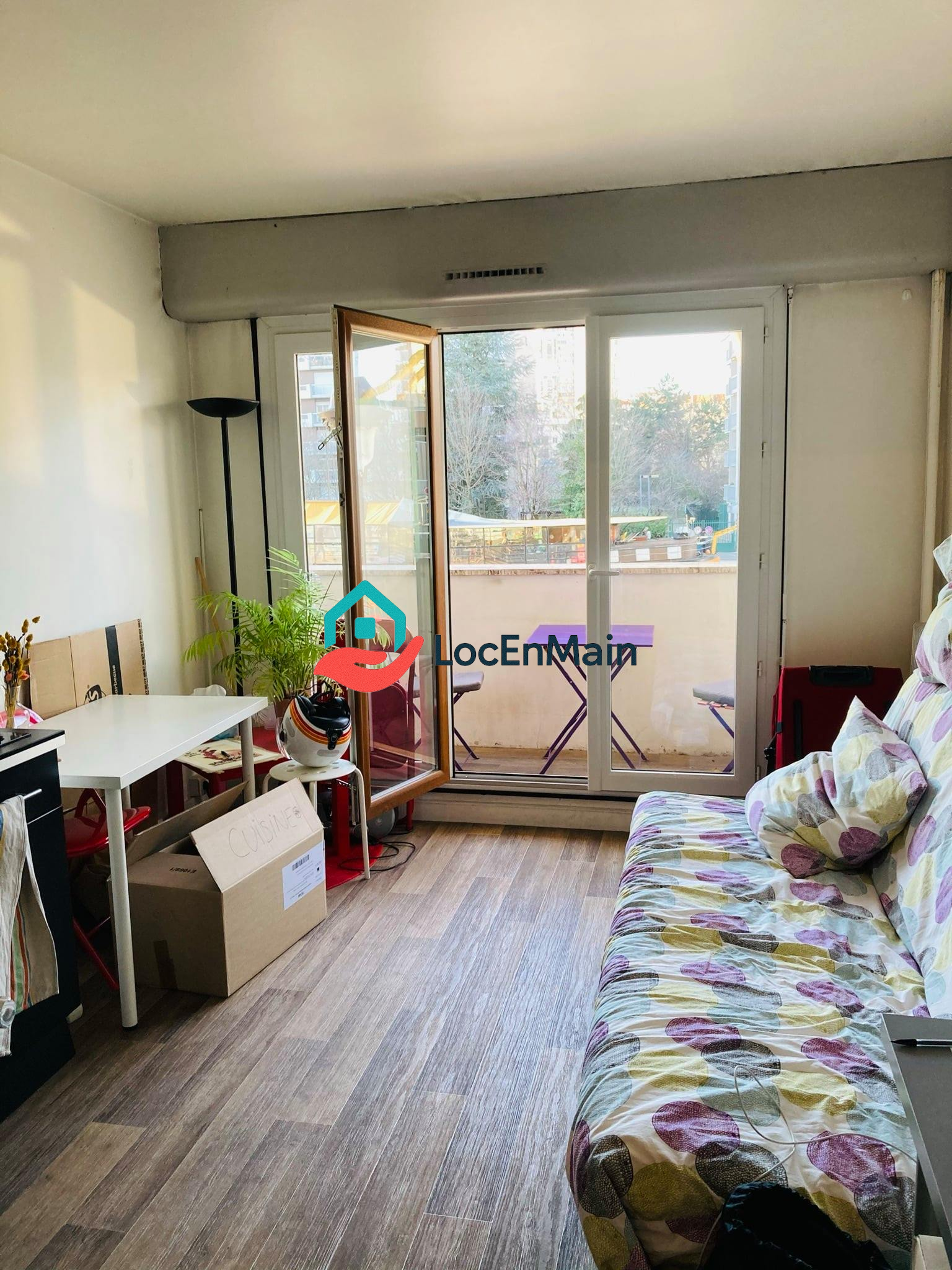 Studio à louer – Meublé – 24 m² – Paris 19e - 2