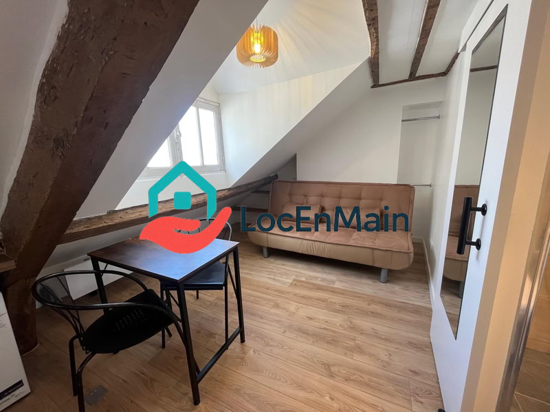 Studio à louer – Meublé – 12 m² – Paris 3e