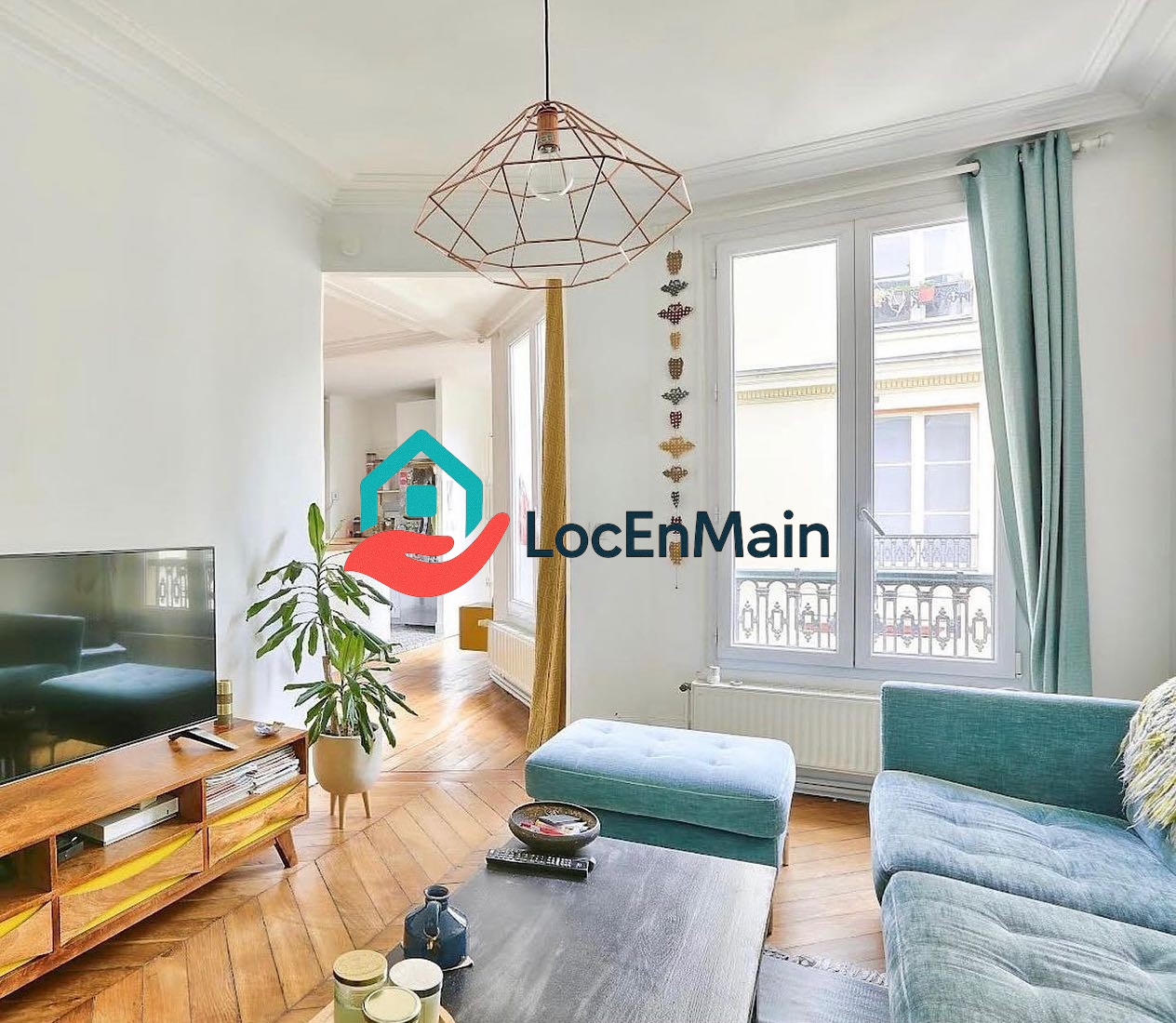 T2 à louer – Meublé – 57 m² – Paris 11e