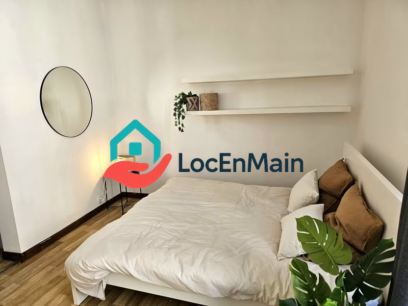 Studio à louer – Meublé – 33 m² – Paris 19e - 2