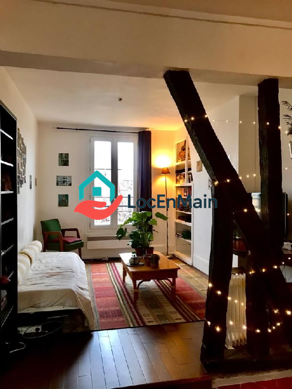 T2 à louer – Meublé – 30 m² – Paris 20e