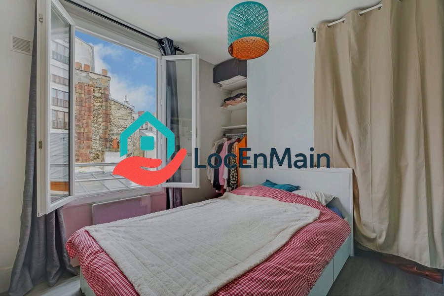 Studio à louer – Meublé – 25 m² – Paris 18e - 3