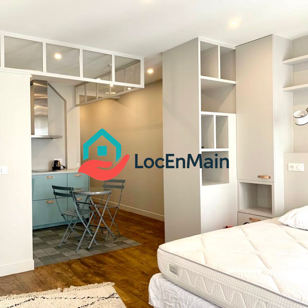 Studio à louer – Meublé – 28 m² – Paris 12e - 2