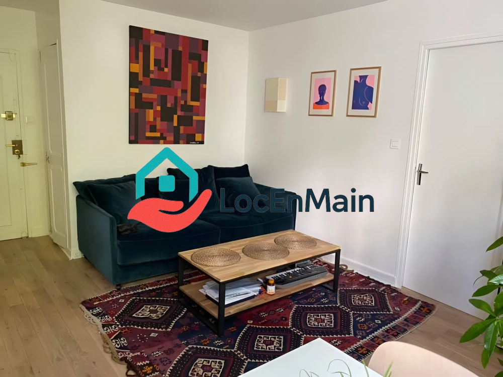 T2 à louer – Meublé – 38 m² – Paris 19e - 3