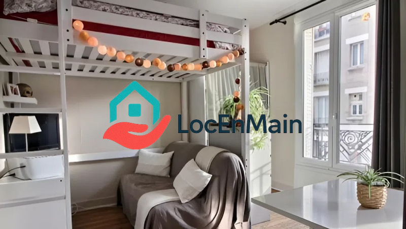 Studio à louer – Meublé – 19 m² – Paris 11e - 2