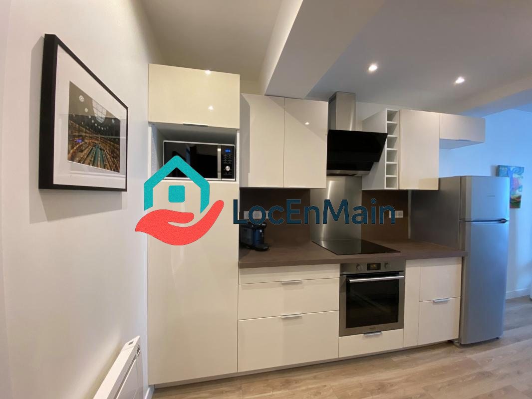 T2 à louer – Meublé – 34 m² – Paris 13e - 3