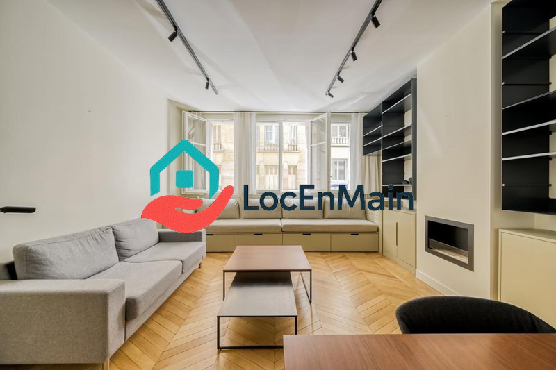 T2 à louer – Meublé – 46 m² – Paris 7e