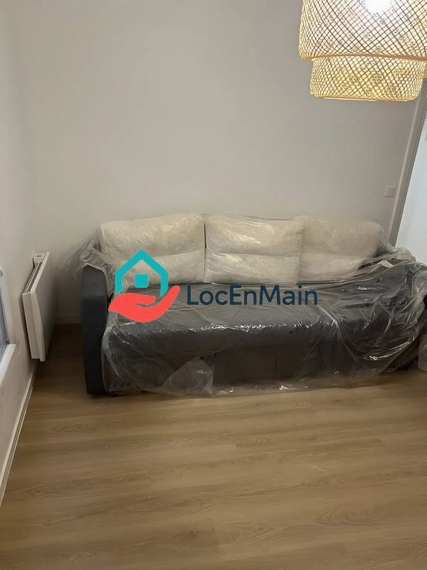 T2 à louer – Meublé – 36 m² – Paris 19e