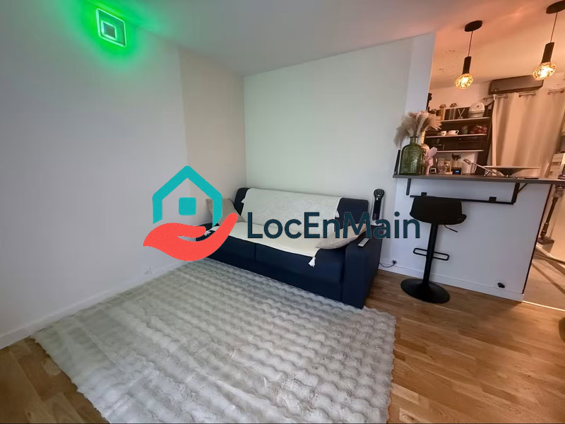 Studio à louer – Meublé – 25 m² – Paris 12e