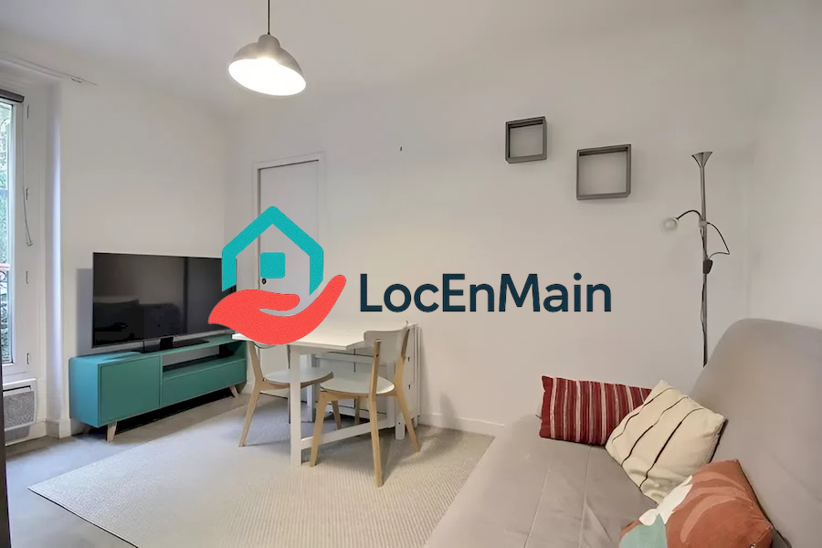 T2 à louer – Meublé – 24 m² – Paris 18e
