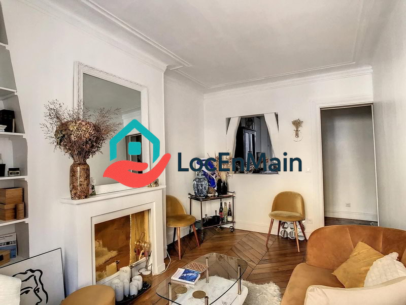 T2 à louer – Meublé – 33 m² – Paris 18e - 2
