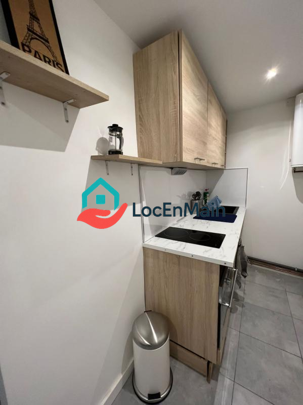 Studio à louer – Meublé – 21 m² – Montreuil - 3
