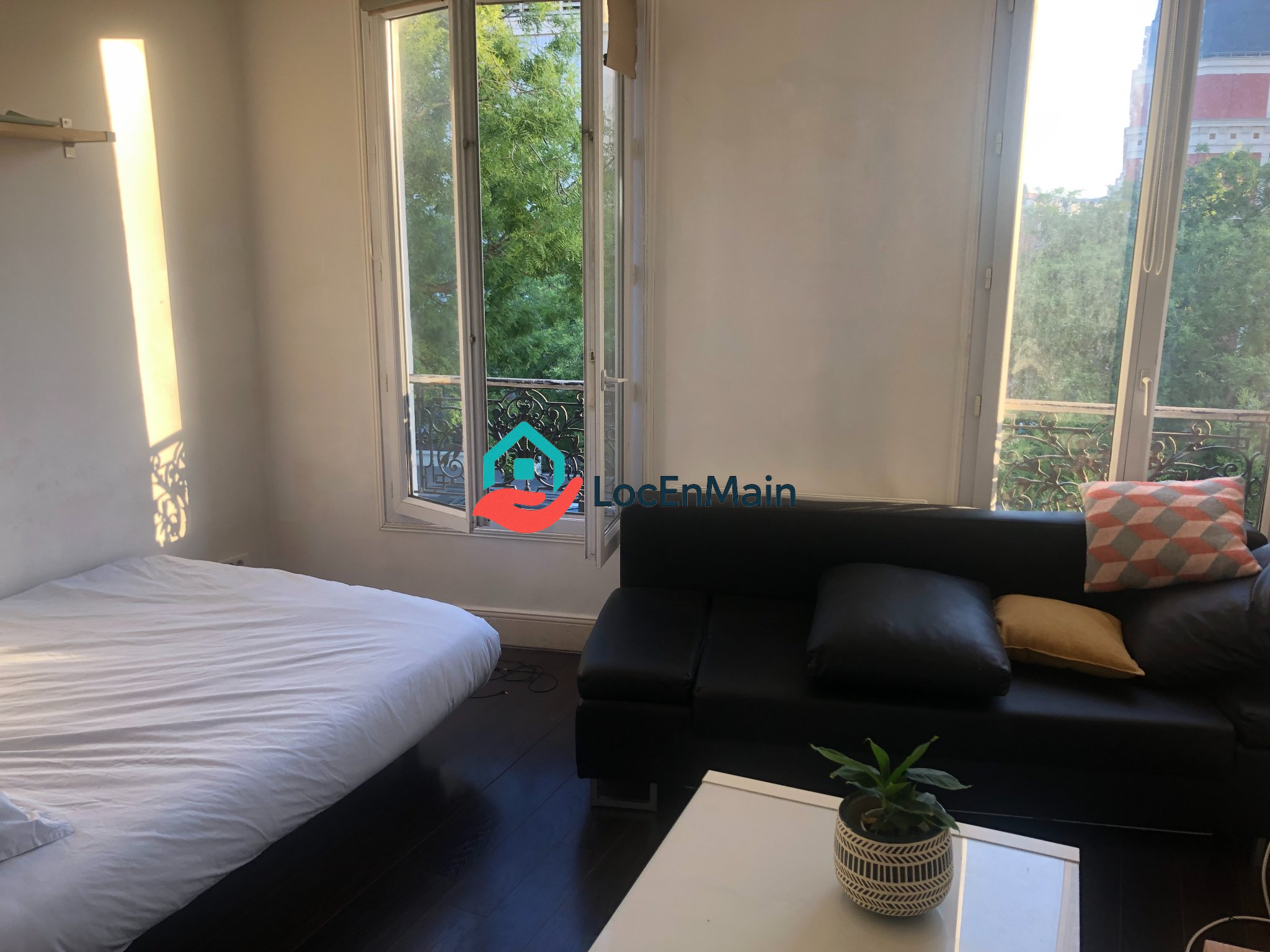 T2 à louer – Meublé – 30 m² – Paris 20e