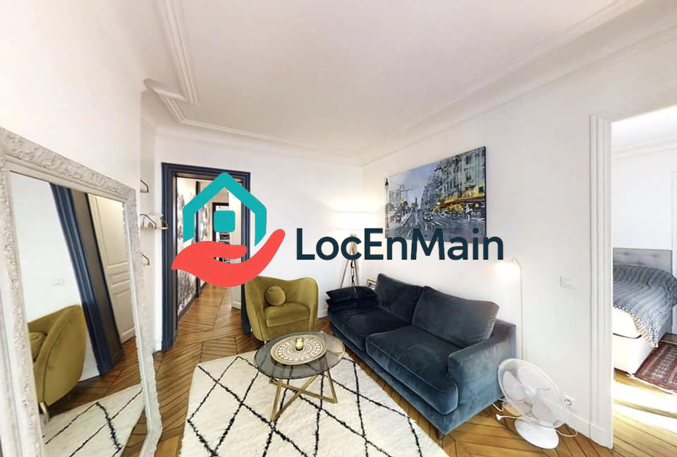 T2 à louer – Meublé – 41 m² – Paris 18e - 2