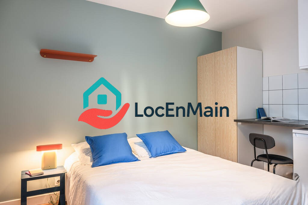 Studio à louer – Meublé – 17 m² – Paris 19e