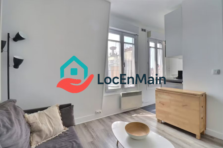 Studio à louer – Meublé – 17 m² – Paris 7e - 3