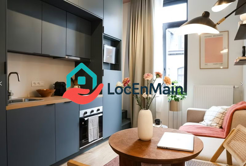 Studio à louer – Meublé – 27 m² – Paris 9e - 2