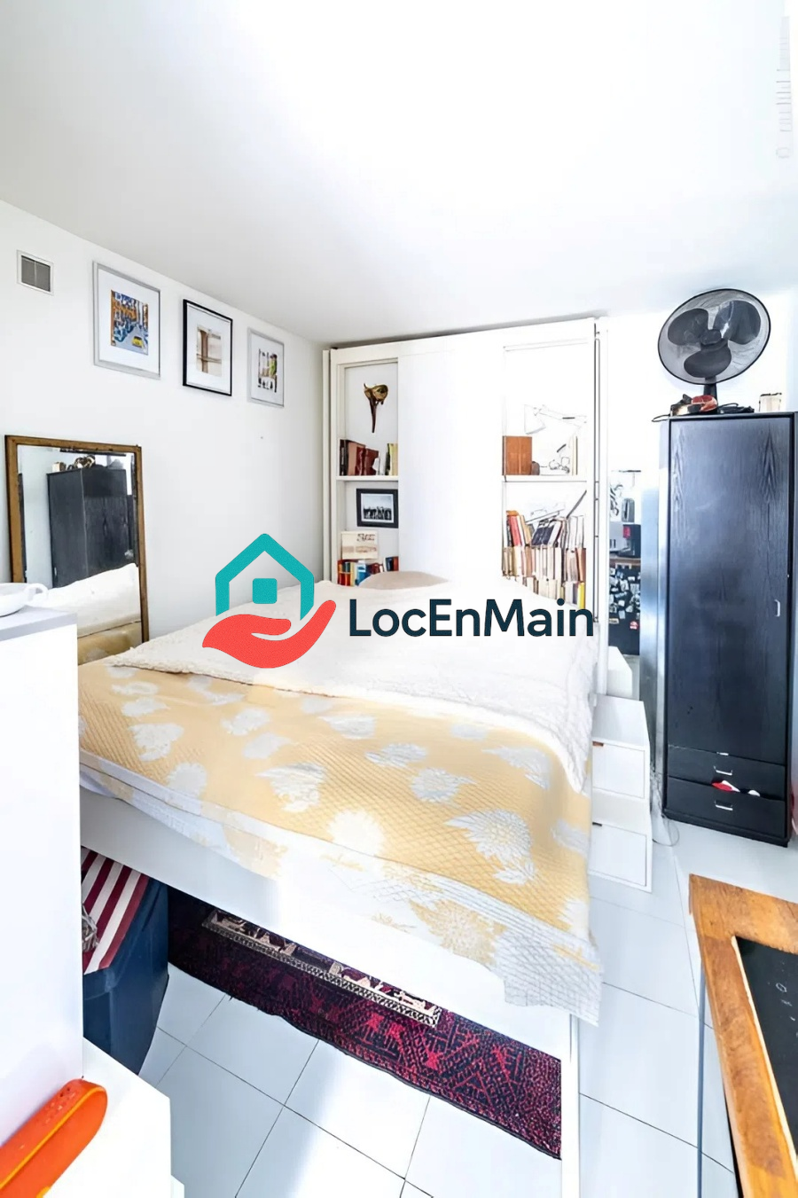 Studio à louer – Meublé – 15 m² – Paris 10e - 3